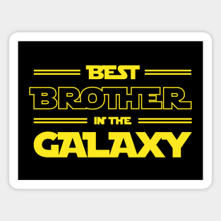 Best Brother In The Galaxy: Presents For Brothers Magnet